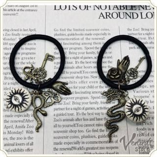 Viper hair accessory