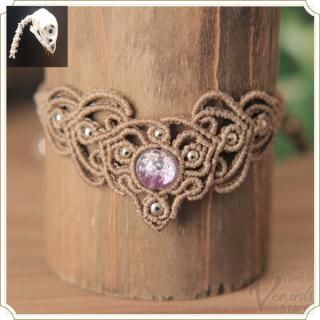 Macram'e Bracelet ~resurrection~֥饦