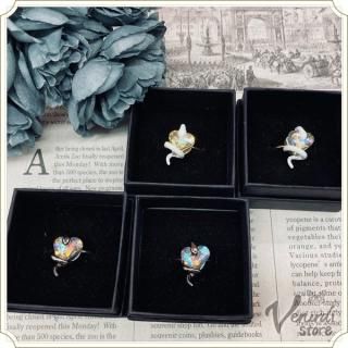 Guardian snake ring