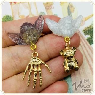 Candy Angel ring (White/Black)