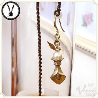 KANITILA ウサギ ビーズ アクセサリー ピアス イヤリング
