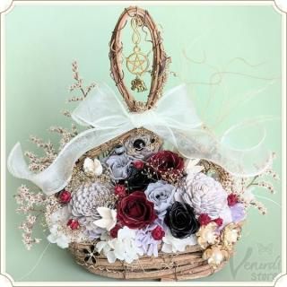 <img class='new_mark_img1' src='https://img.shop-pro.jp/img/new/icons14.gif' style='border:none;display:inline;margin:0px;padding:0px;width:auto;' />花籠のサーカステントとピエロの演目アレンジメント