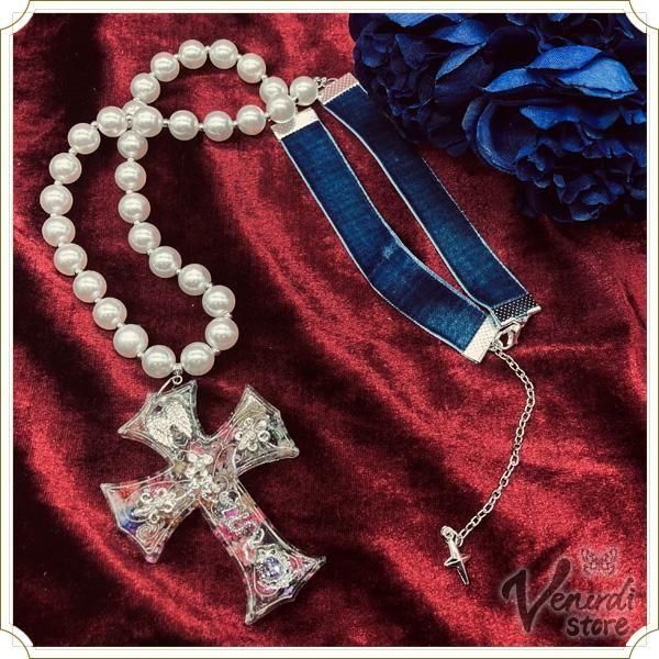 Spring Cross necklace silver クロス 十字架 ペンダント Spring Cross necklace silver クロス 十字架 ペンダント