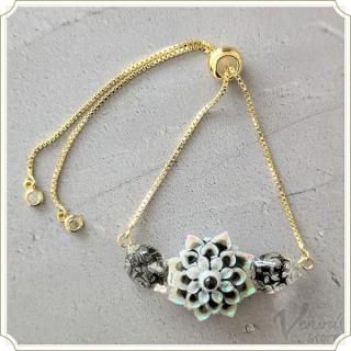 <img class='new_mark_img1' src='https://img.shop-pro.jp/img/new/icons14.gif' style='border:none;display:inline;margin:0px;padding:0px;width:auto;' />ジルコニア付きブレスレット 星空の下のサーカス(ゴールド)