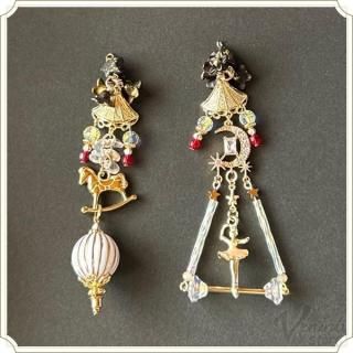 <img class='new_mark_img1' src='https://img.shop-pro.jp/img/new/icons14.gif' style='border:none;display:inline;margin:0px;padding:0px;width:auto;' />花形スター（イヤリング,ニッケルフリー/ピアス,18k）