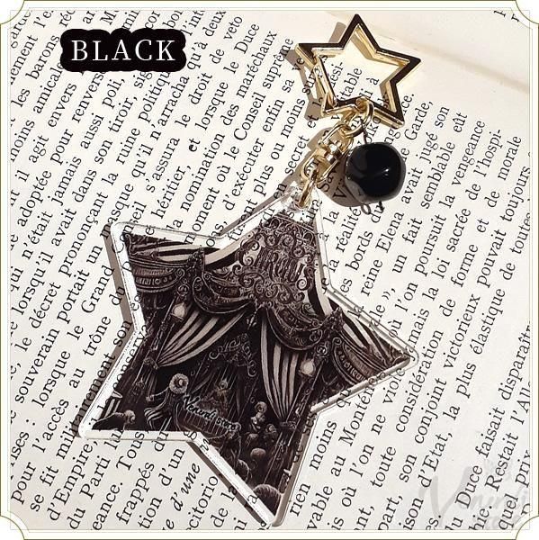 真夜中のきらめき アクリルキーホルダー Star CIRCUS Venerdi