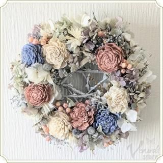 <img class='new_mark_img1' src='https://img.shop-pro.jp/img/new/icons14.gif' style='border:none;display:inline;margin:0px;padding:0px;width:auto;' />「Sleeping Beauty」いばら姫の眠るザバブルグ城の森（フラワーリース）