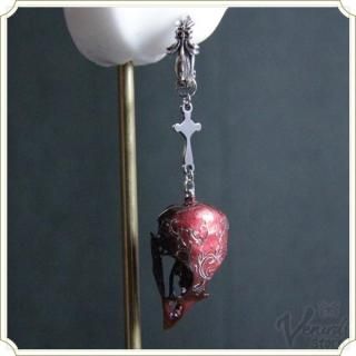 <img class='new_mark_img1' src='https://img.shop-pro.jp/img/new/icons14.gif' style='border:none;display:inline;margin:0px;padding:0px;width:auto;' />うずら頭骨の耳飾り ― 緋骸の契約 ―