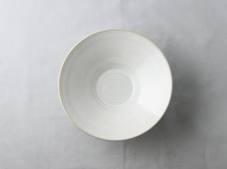WB925　小鉢／丸（白）・丹波焼
