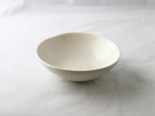 WB926　小鉢／丸（白）・丹波焼