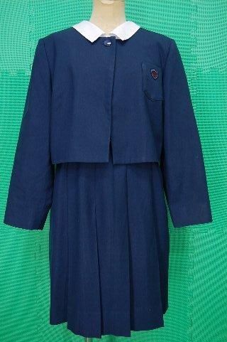 中古制服】鹿児島県 鹿児島純心女子高等学校 女子制服 1点
