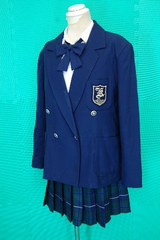 制服図鑑(過去買取実績　※現在は販売しておりません） 東京共栄高校