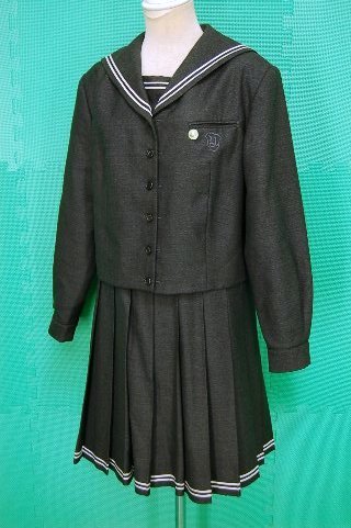 鴎友学園女子 旧ボレロ 制服買取 専門店 摩天楼