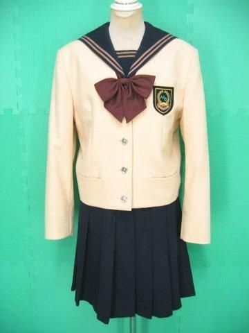 関東　制服図鑑(買取実績） 武蔵越生高等学校　冬服　オノズカアキラ