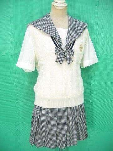 関東　制服図鑑(買取実績） 武蔵越生高等学校　夏服