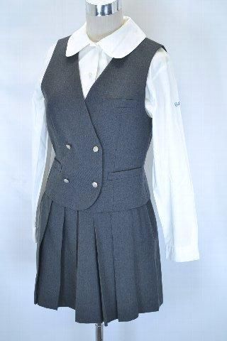 浦和明の星女子高等学校 襟なしブレザー冬服 校章 おめだい付 制服買取 専門店 摩天楼