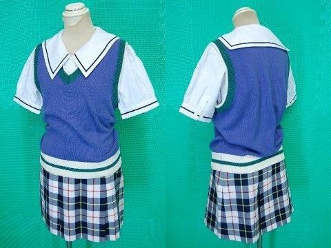堀越セーターベスト4枚学校指定