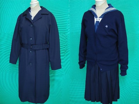 聖和学院高等学校 夏中間服 - 制服買取-専門店 | 摩天楼