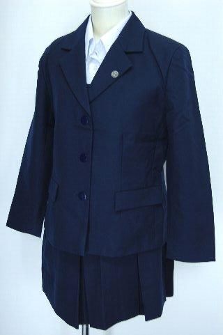 川越女子高校 夏冬服 校章つき 制服買取 専門店 摩天楼