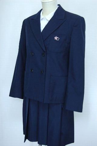 桜蔭学園高等学校 夏冬服 校章つき - 制服買取-専門店 | 摩天楼