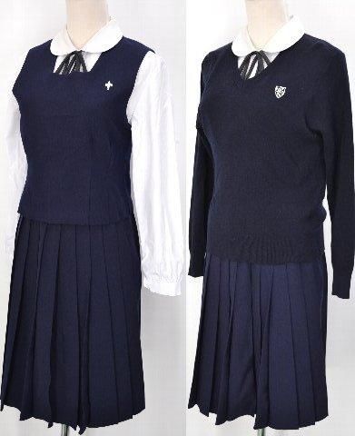 聖カタリナ学園光ヶ丘女子高等学校 冬夏服 ベレー帽 校章 13点セット 制服買取 専門店 摩天楼 聖カタリナ学園光ヶ丘女子高等学校 冬夏服 ベレー帽 校章 13点セット 制服買取 専門店 摩天楼