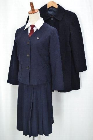 I774/(中古)兵庫県 私立 賢明女子学院中学校・高校 (旧制服) 3点 I774/(中古)兵庫県 私立 賢明女子学院中学校・高校 (旧制服) 3点