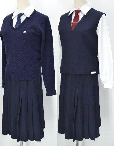 賢明女子学院高等学校 制服 冬夏 計19点セット 制服買取 専門店 摩天楼
