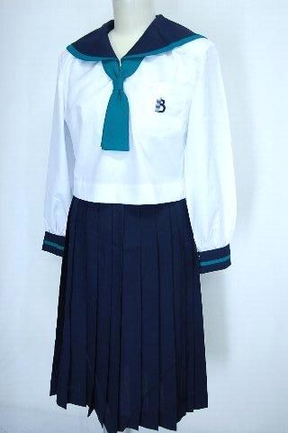 文京学院大学女子中学校 中間服上 制服買取 専門店 摩天楼