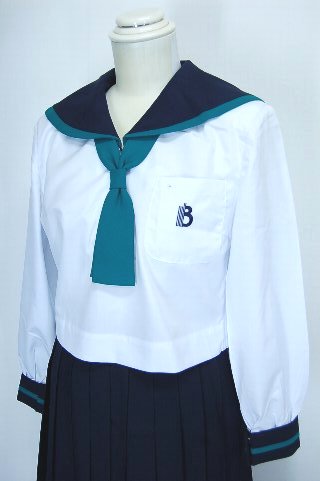 文京学院大学女子中学校 中間服上 制服買取 専門店 摩天楼