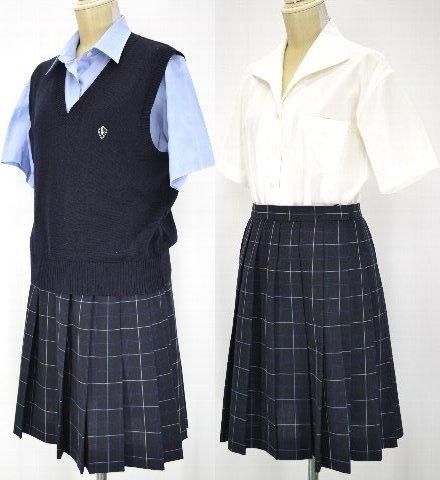 横浜女学院中学校 高等学校 制服 夏服 制服買取 専門店 摩天楼 横浜女学院中学校 高等学校 制服 夏服 制服買取 専門店 摩天楼