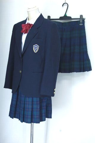 クラーク記念国際高等学校制服 冬用ジャケット