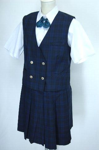 藤村女子高等学校 旧 制服 校章 制服買取 専門店 摩天楼