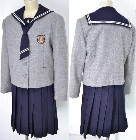 星野学園中学校 制服 冬夏中間 制服買取 専門店 摩天楼