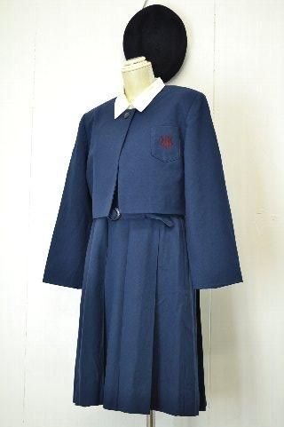 中古制服】長崎県 長崎純心高等学校 女子制服 1点（コート