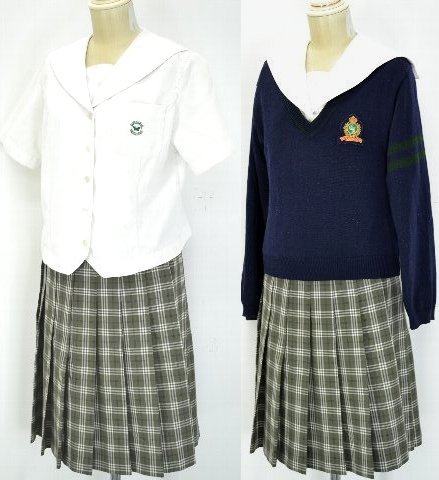 岐阜女子高等学校 制服 大１２点セット ハナエモリ 制服買取 専門店 摩天楼