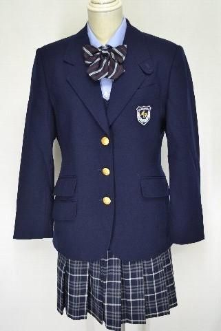 神奈川県 緑ヶ丘女子高等学校 冬夏服 ハナエモリ 制服買取 専門店 摩天楼