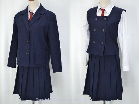 制服 新潟商業 ネクタイ