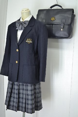 世界的に有名な 森英恵 Hanaemori 制服 セット コーデ