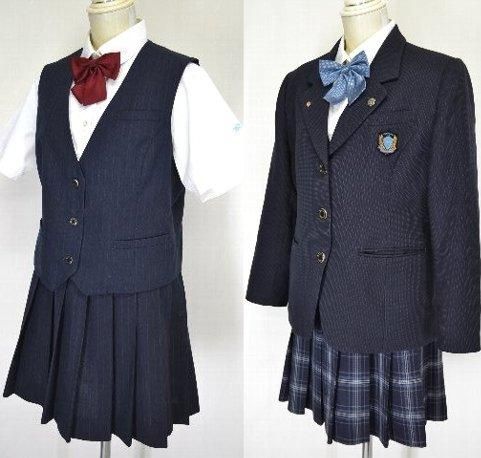 花咲徳栄高等学校 冬夏服 校章 制服買取 専門店 摩天楼