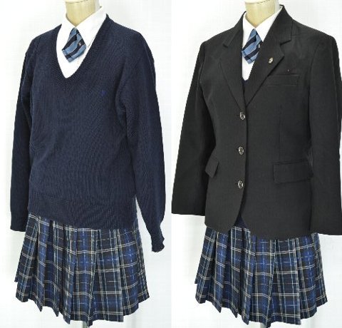 白梅学園高等学校 制服 冬夏中間 １５点セット - 制服買取-専門店 | 摩天楼