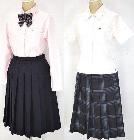 中村学園女子高等学校 制服 ELLE ECOLE - 制服買取-専門店 | 摩天楼