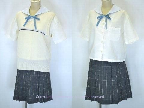 新潟清心女子高等学校 夏服 制服買取 専門店 摩天楼