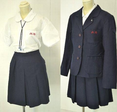 加古川西高等学校 制服 校章 制服買取 専門店 摩天楼