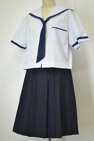 大湊高校 夏服 前開き 制服買取 専門店 摩天楼