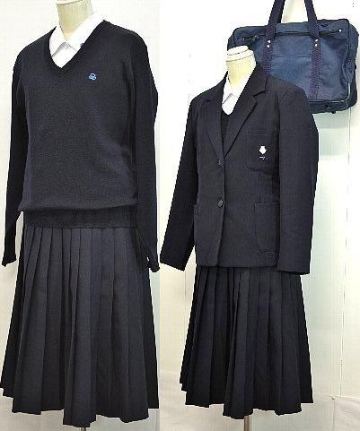 姫路商業高等学校 制服 冬夏 校章 制服買取 専門店 摩天楼