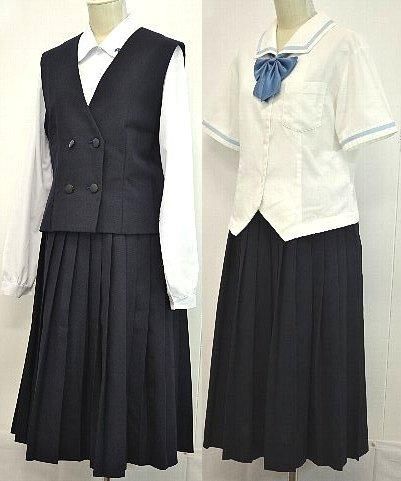 姫路商業高等学校 制服 冬夏 校章 制服買取 専門店 摩天楼