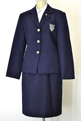 甲南女子大学 2018年入学 ジャケット スカート スーツ 制服に着用 