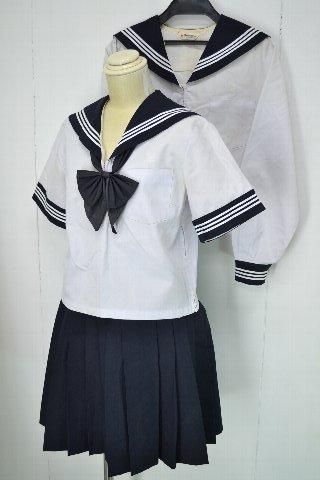 須坂商業高等学校 制服 夏中間 制服買取 専門店 摩天楼