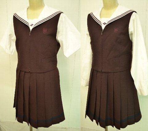 共愛学園中学校・高等学校 制服 10点 アキラオノズカ - 制服買取