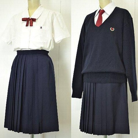 神戸市立葺合高等学校　制服【画像2】